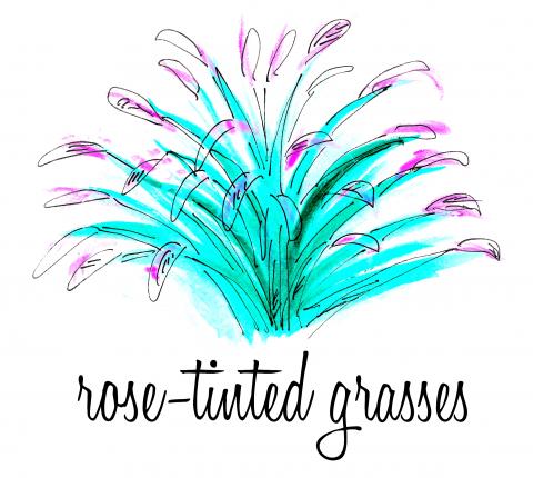 Rose-Tinted Grasses Logo